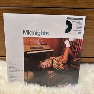 Taylor Swift Midnights: Jade Green Edition Vinyl brand new